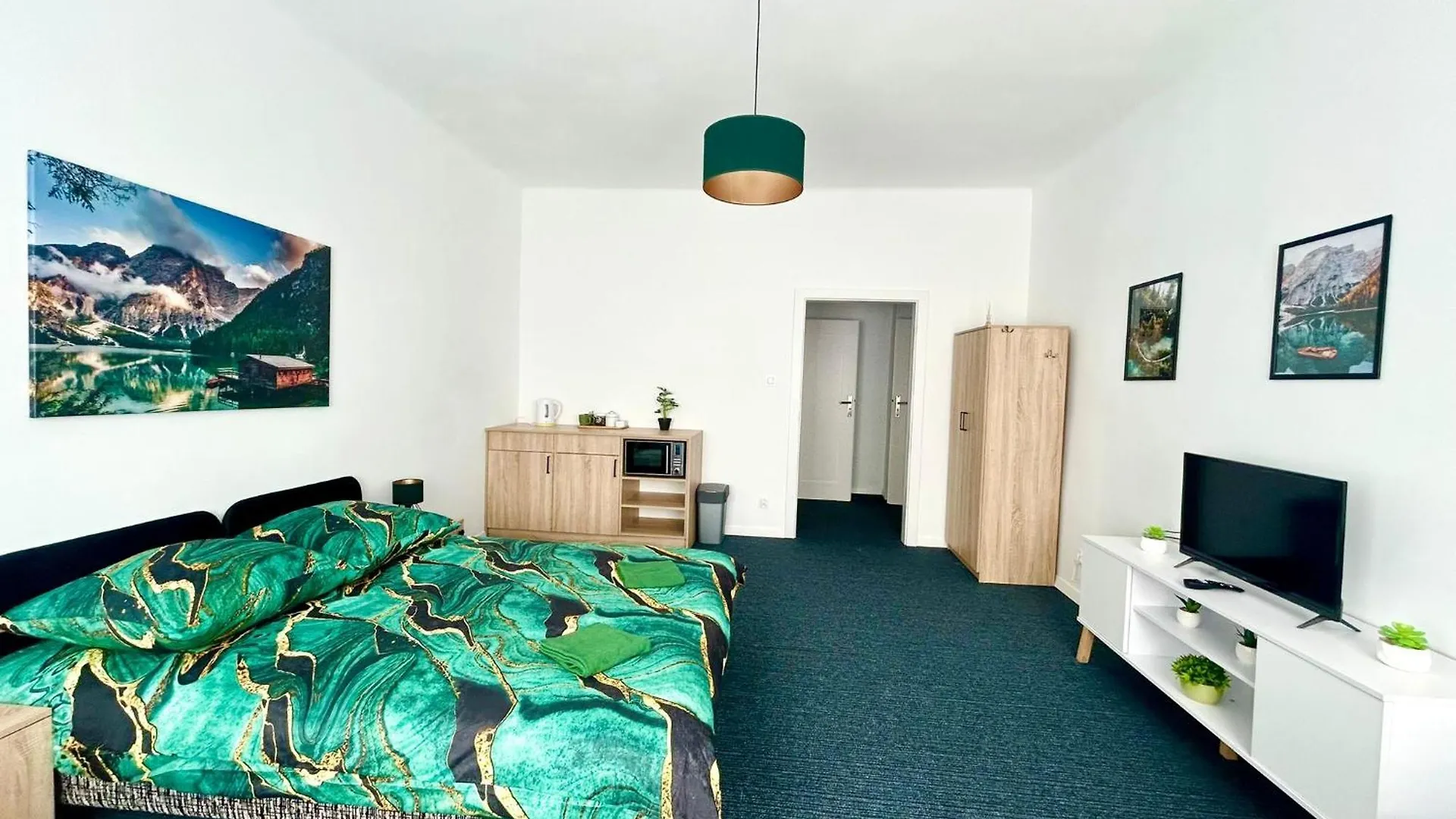 Apartman Jungle Studio New Prywatna Lazienka Gdańsk