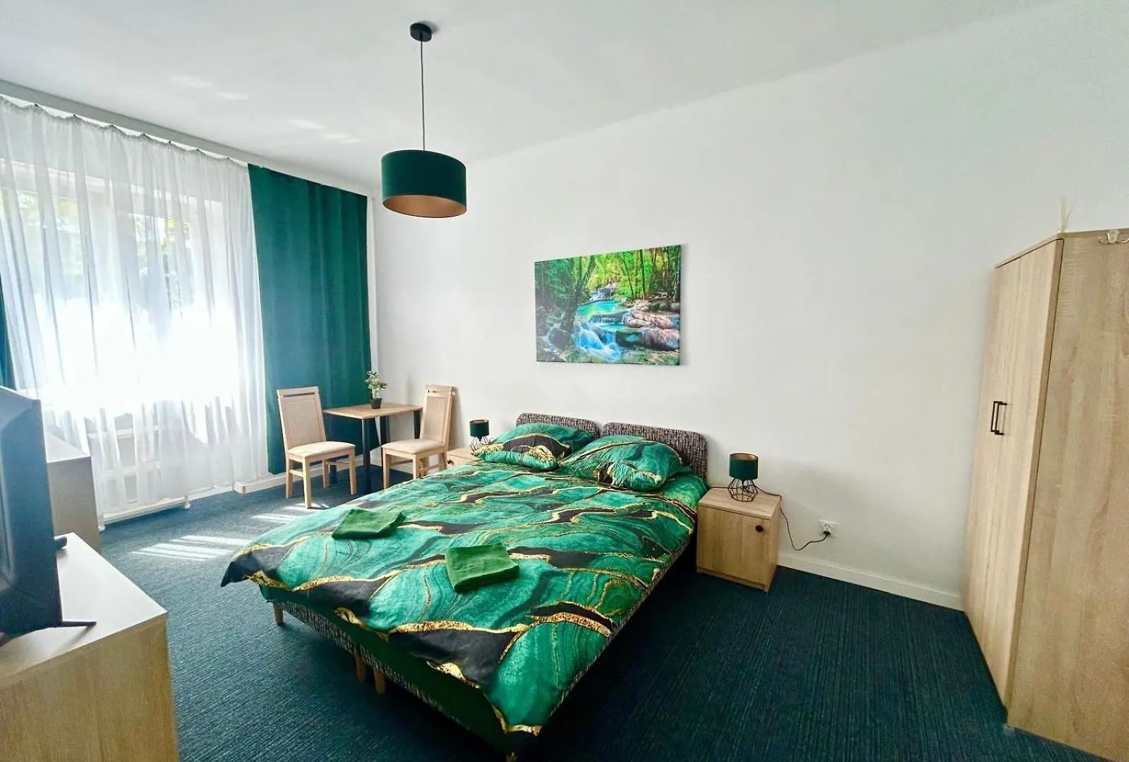 Jungle Studio New Prywatna Lazienka