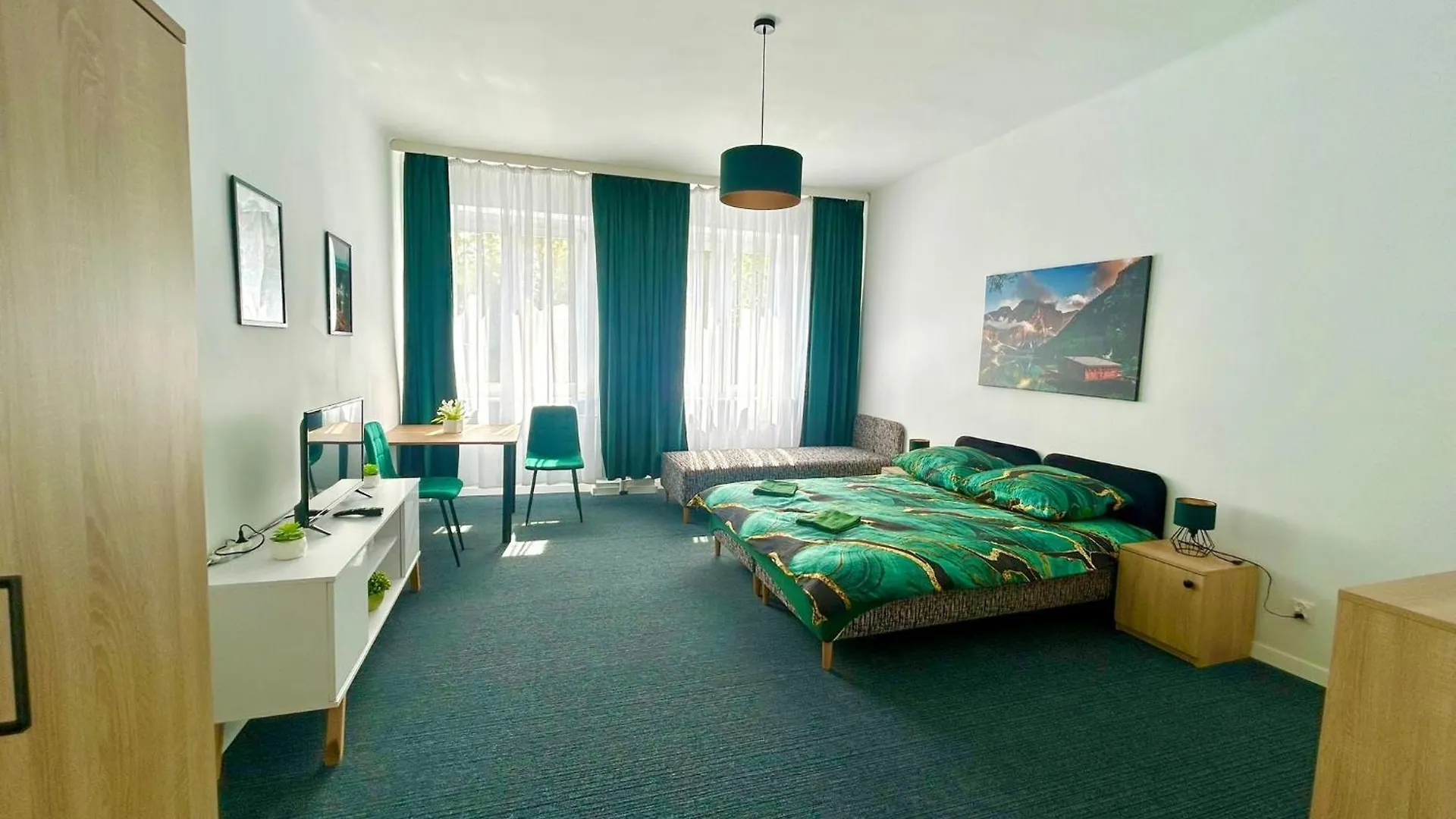 Jungle Studio New Prywatna Lazienka