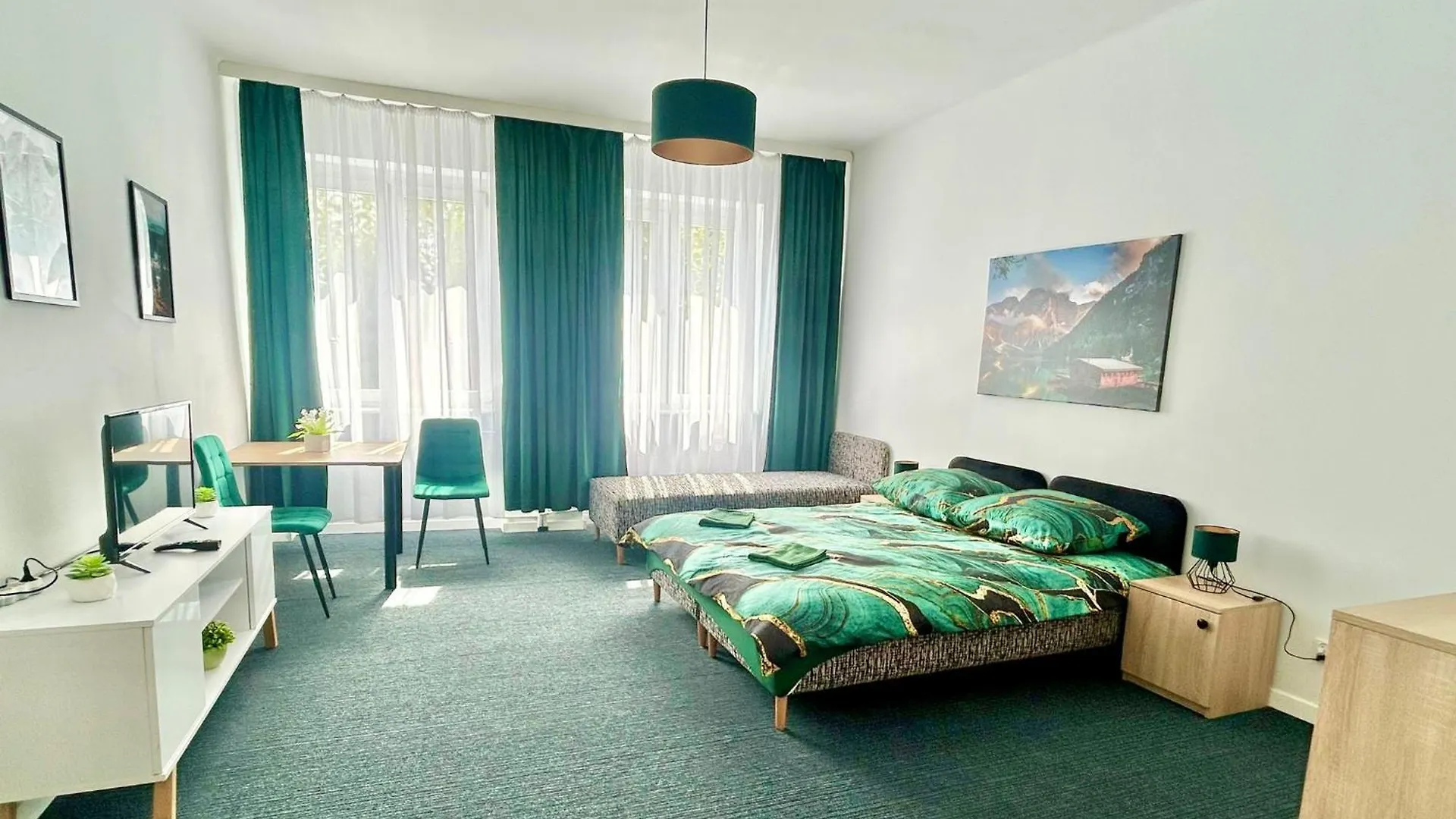 Jungle Studio New Prywatna Lazienka Apartment