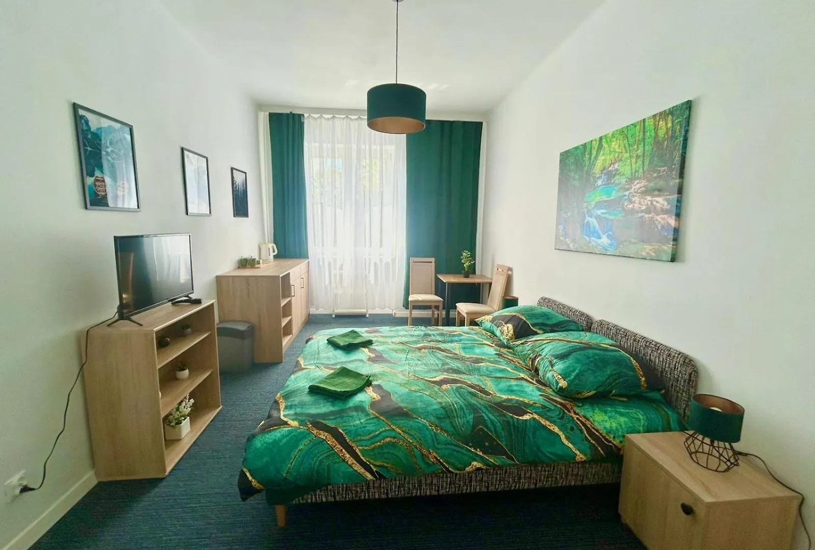Jungle Studio New Prywatna Lazienka